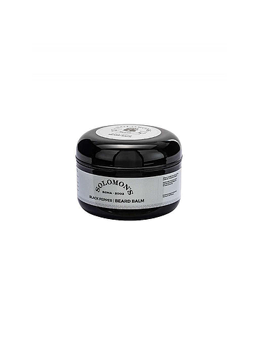 Solomon - Baume à Barbe - Poivre Noir - 150ml