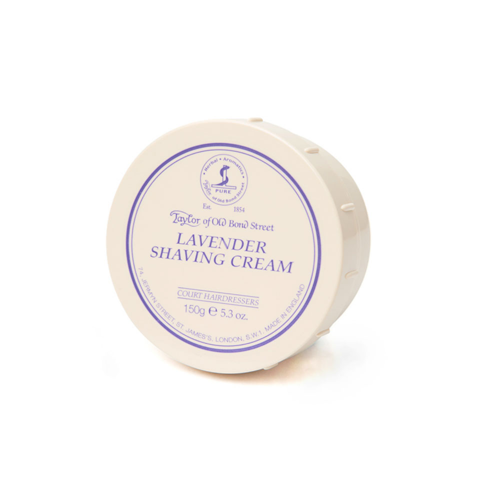 Taylor - Lavender - Shaving cream - 150g