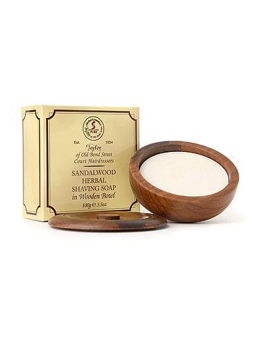 Taylor - Sandalwood - Beard Soap - 100g