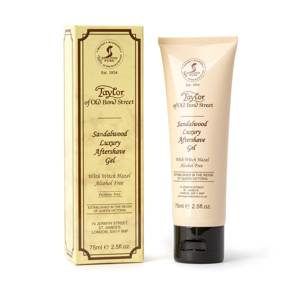 Taylor - Sandalwood - After Shave Moisturizing Gel - 75ml