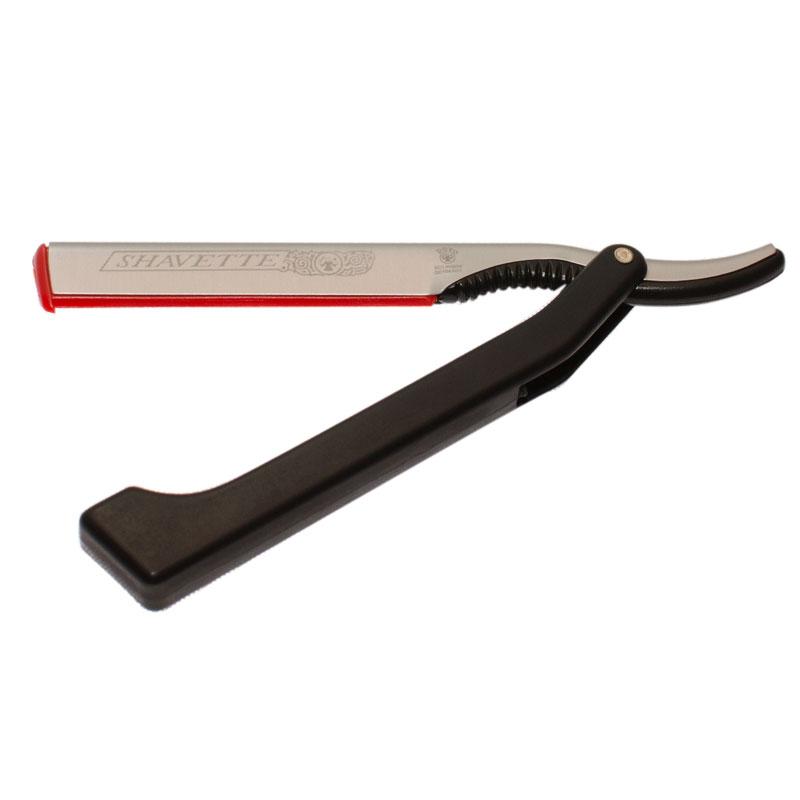 Dovo - Shavette Aluminium noire