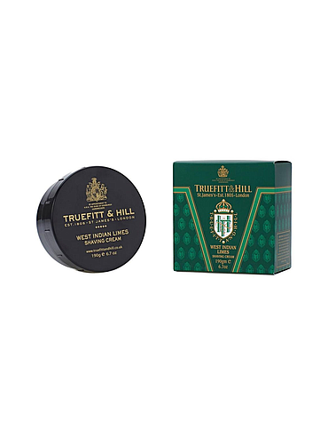 Truefitt - West Indian Limes shaving cream bowl - 190g