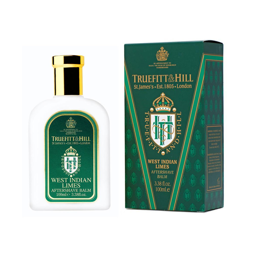 Truefitt - West Indian Limes baume après rasage - 100ml