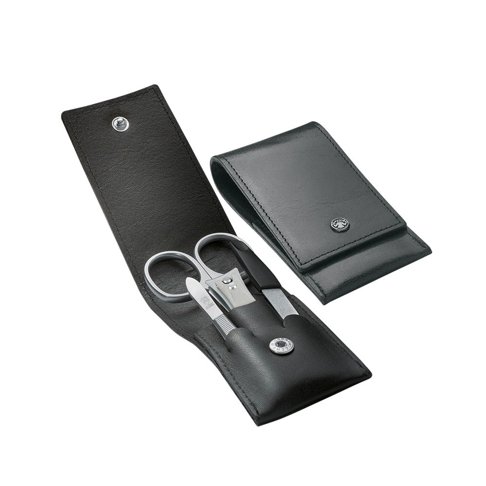 Dovo - Set manucure 4 pièces - Noir