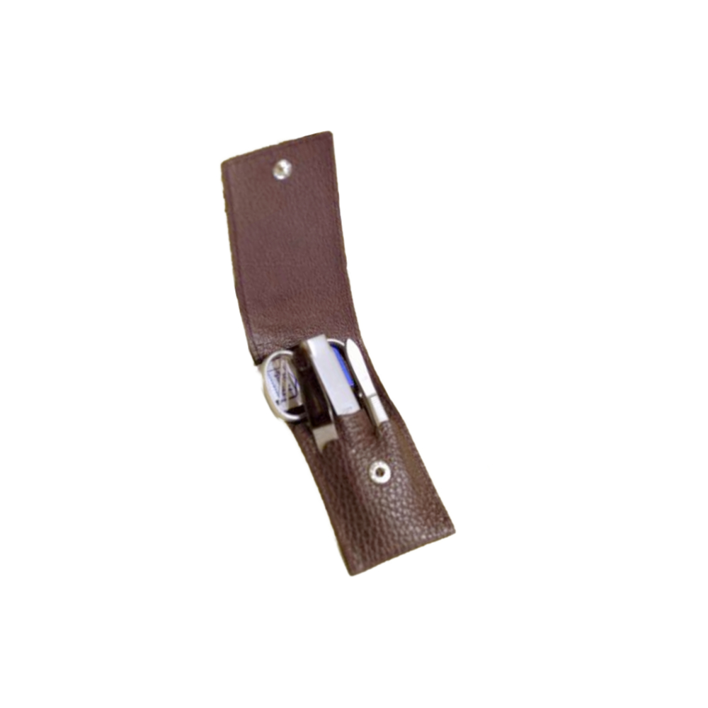 Dovo - Set manucure 4 pièces - Brun
