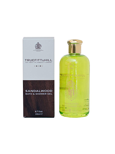 Truefitt - Sandalwood Shower Gel - 200ml