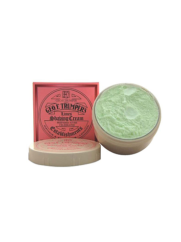 Trumper - Limes - Crème à raser - 200g