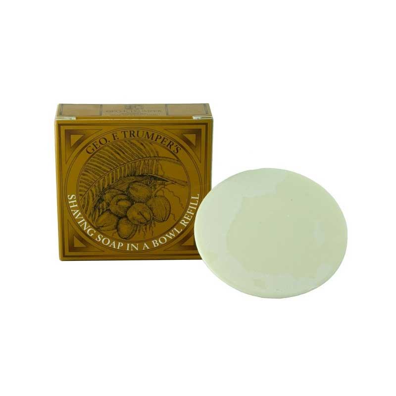 Trumper - Coconut shaving soap refill - 80g