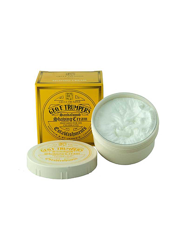 Trumper - Sandalwood - Shaving cream - 200g