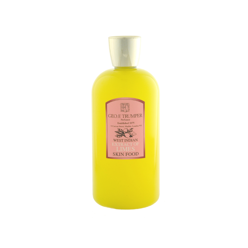 Trumper - Lime - Skin food - 500ml