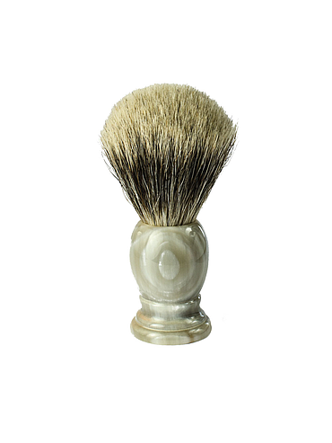 1Barber - Blaireau Best Badger - Corne - 21mm