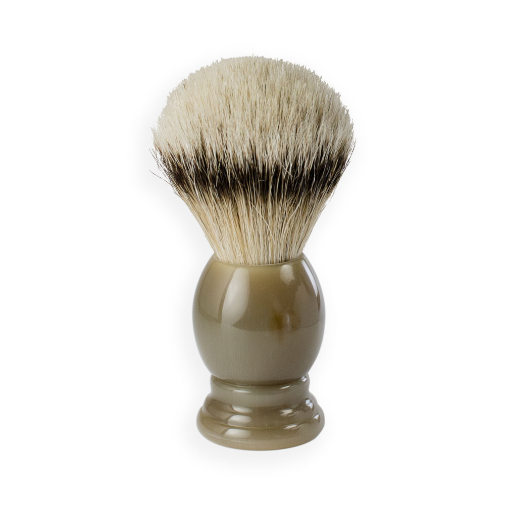 1Barber - SilverTip Shaving Brush - Horn - 21mm