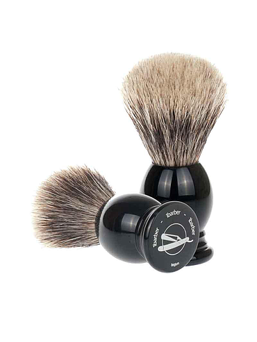 1Barber - Blaireau Best Badger - Noir - 21mm