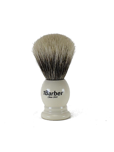 1Barber - Blaireau Best Badger - Ivoire - 21mm