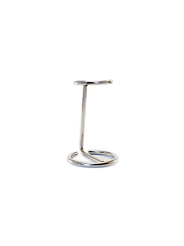 Shaving brush holder - Nickel