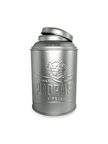 Proraso - Boite en métal pour talc
