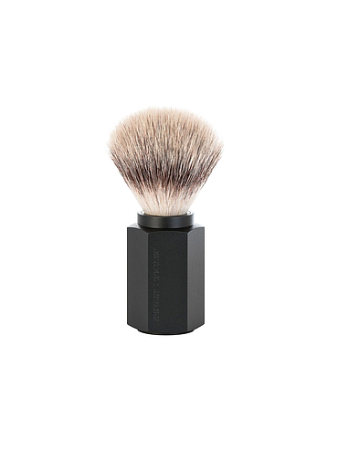 Muehle - Hexagon - Blaireau - Silvertip Fibre - 21mm
