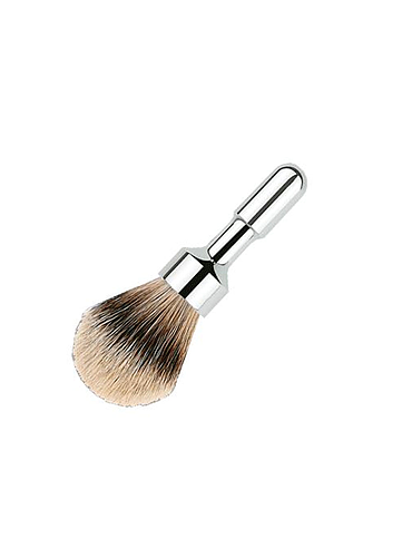 Merkur - Futur - Blaireau Silvertip - Chrome - 23mm