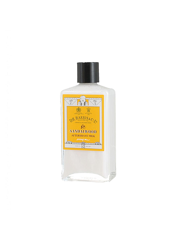 D. R. Harris - Bois de santal - Baume hydratant après rasage - 100ml