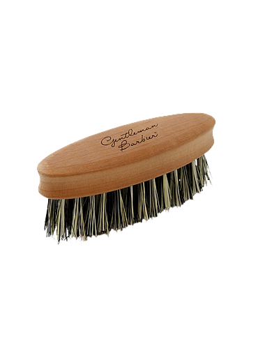 Gentleman - Beard Brush - Shuttle - Cactus fiber