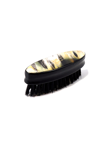 Gentleman - Beard Brush -  Blond Horn