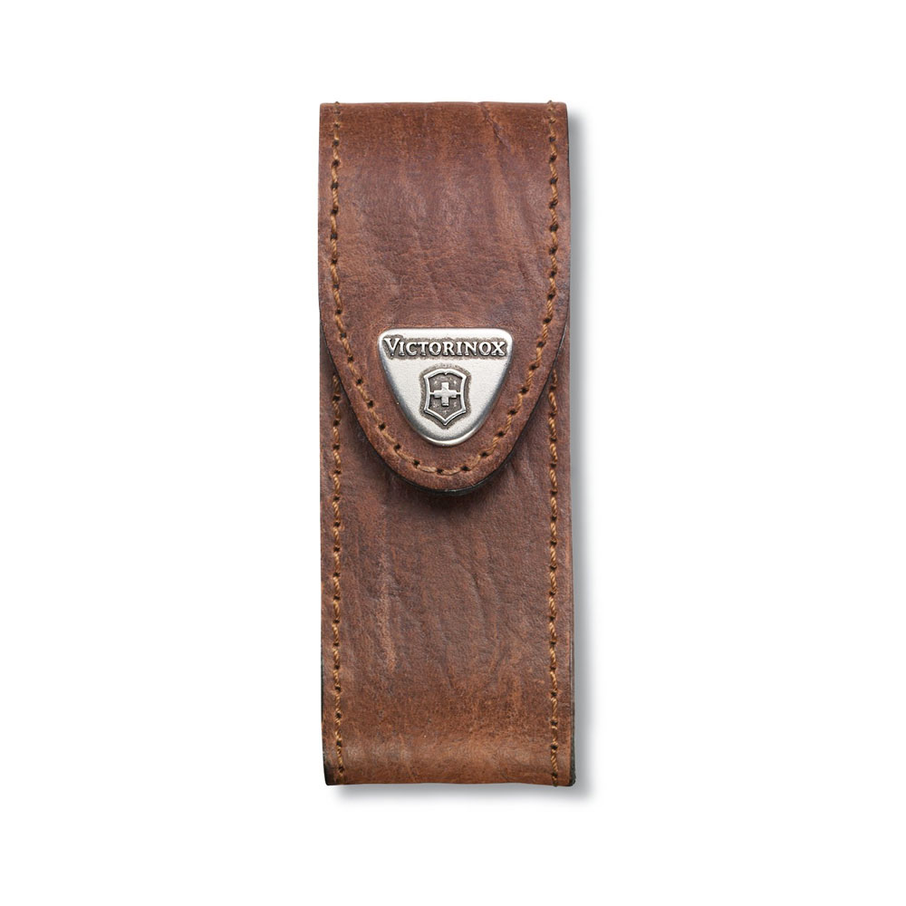 Victorinox - Leather Belt Pouch - Brown