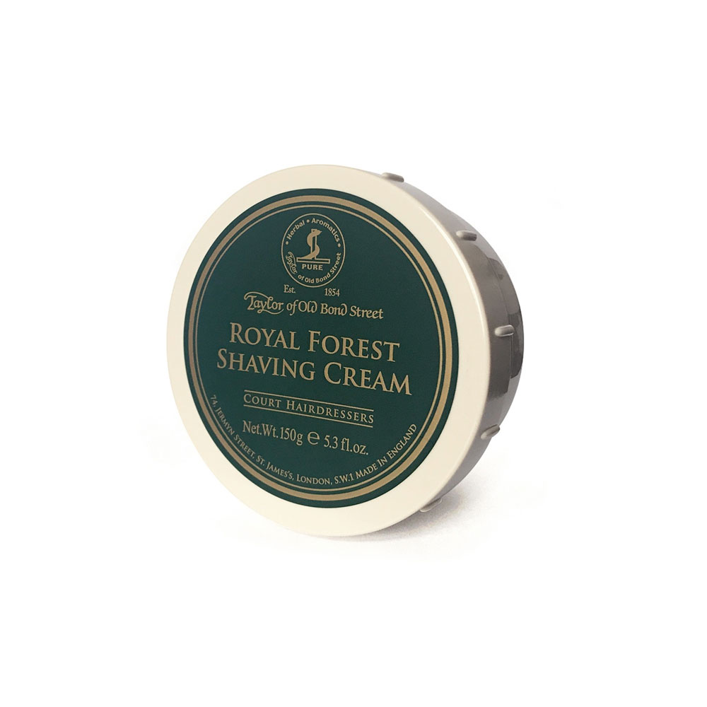 Taylor - Royal Forest - Crème à raser - 150g