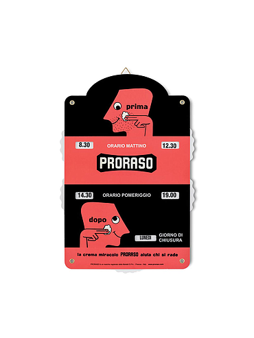 Proraso - Horaire d'ouverture