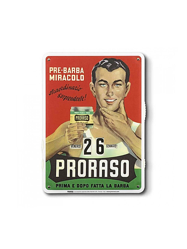 Proraso - Calendrier éternel