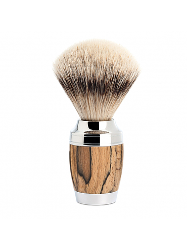 Muehle - Stylo Blaireau Silvertip - Hêtre - 21mm