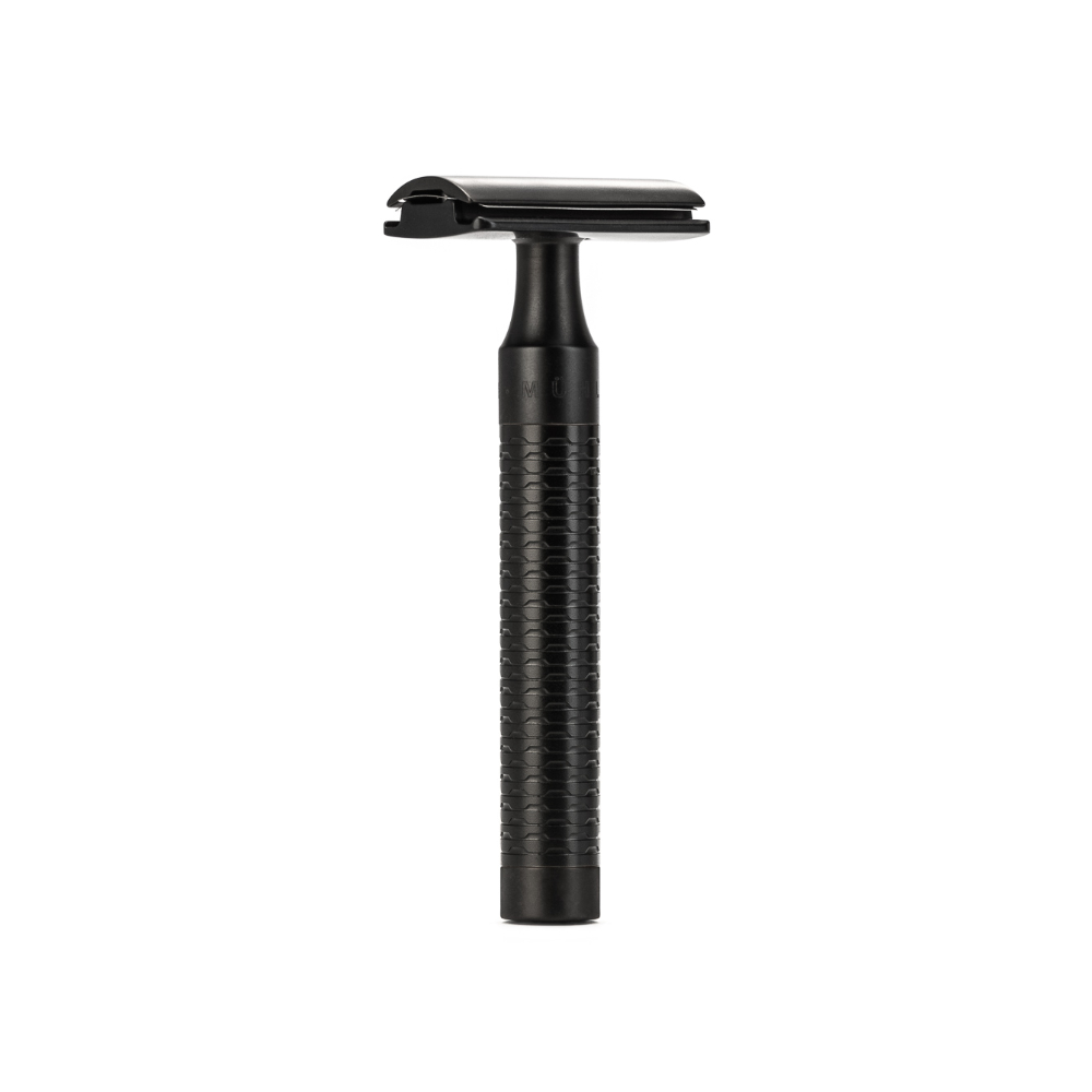 Muehle - Rocca - Safety razor - Black Inox