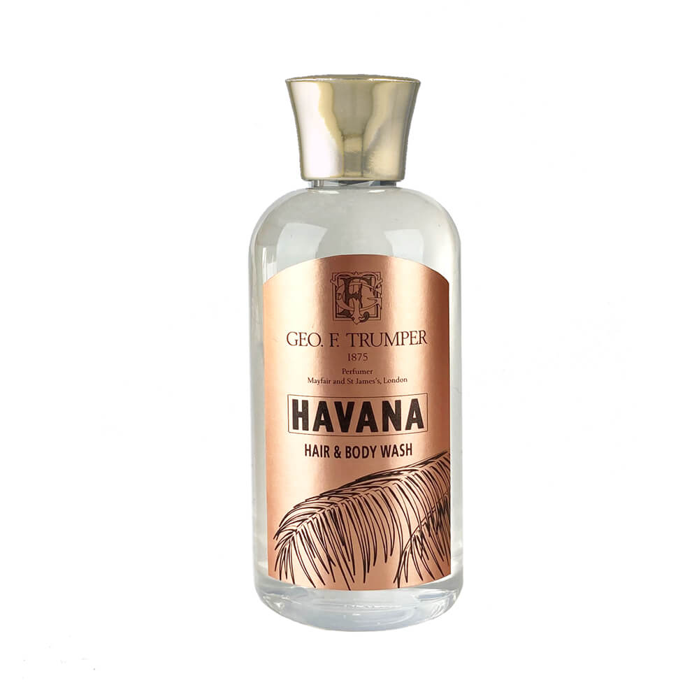 Trumper - Havana - Shampoing et gel douche - 100ml