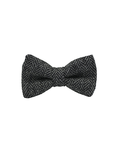 Jaggs - Bow tie Tweed "Dundee" - Chevron gris foncé