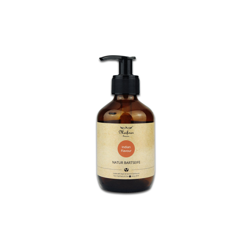 Meissner - Indian Flavour - Shampoing à barbe naturel - 200ml