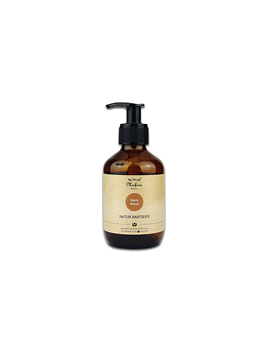 Meissner - Warm Woods - Natural beard soap - 200ml