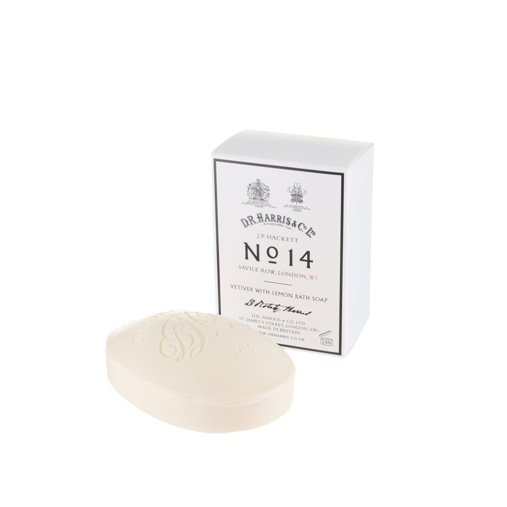 D.R. Harris - N°14 Vetiver et citron - Savon pour le corps - 150g