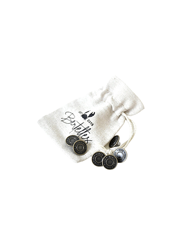 Bertelles - Set of 6 Denim buttons for Superior