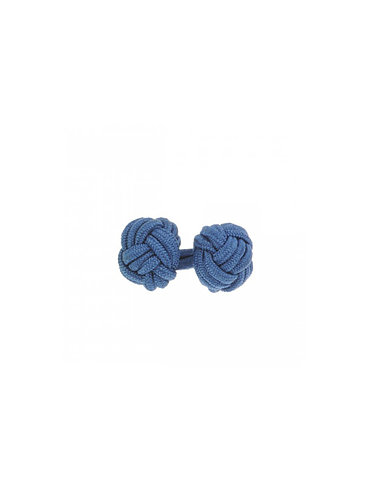 Jaggs - Boutons De Manchette - Bleu Moyen