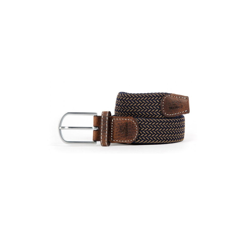 Billybelt - Ceinture tressée élastique - La Havane - Taille 2