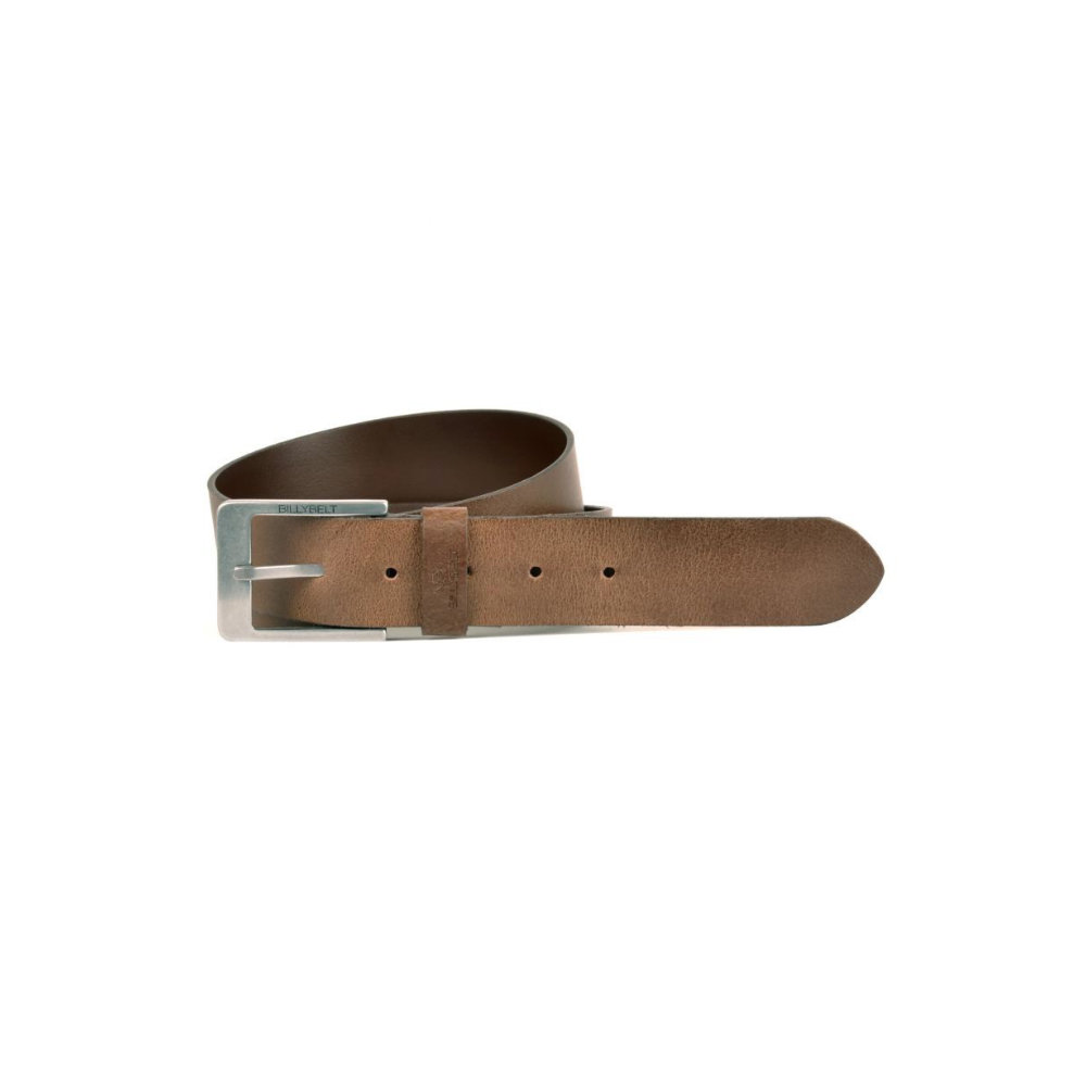 Billybelt - Leather belt - raw effect - Cognac T 100