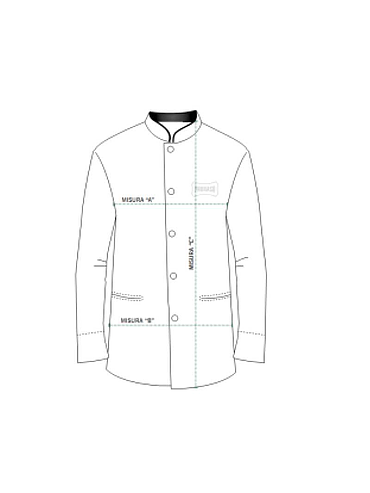 Proraso - Veste Barbier Classique - Taille XXL