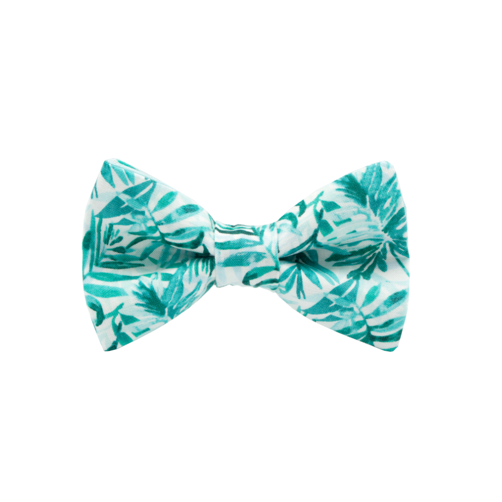 Jaggs - Nœud papillon Jungle Mood - Turquoise