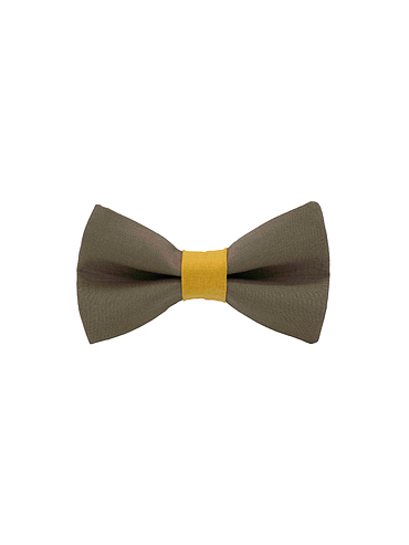 Jaggs - bow tie "Uni" - Dakar Moutarde Ring