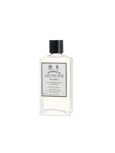 D.R. Harris - Arlington - Avant rasage électrique - 100ml