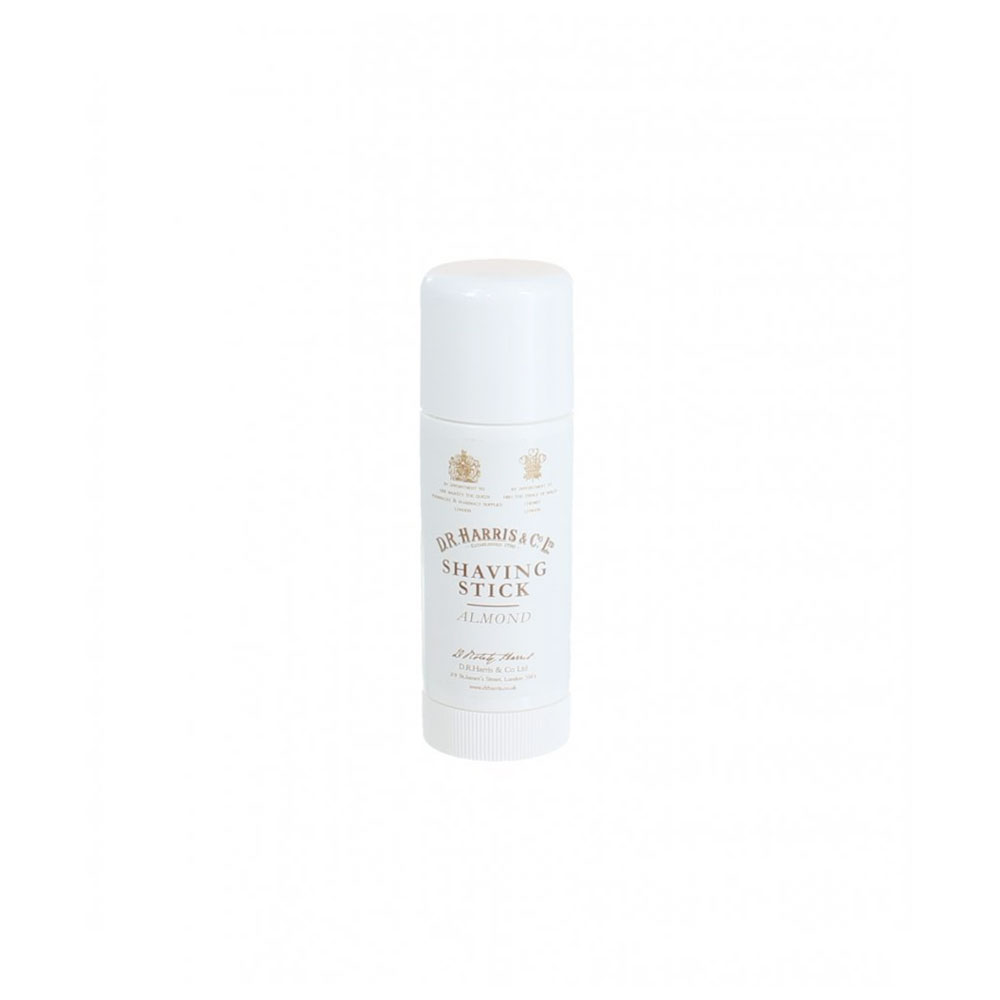 D.R. Harris - Almond - Shaving Soap Stick - 40g