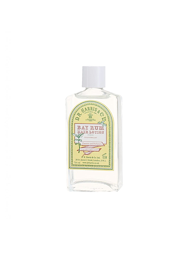 D.R. Harris - Bay Rum - Lotion Capillaire 1/4 huile - 100ml