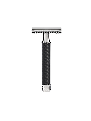 Muehle - Traditional - R89 Black - Safety Razor 