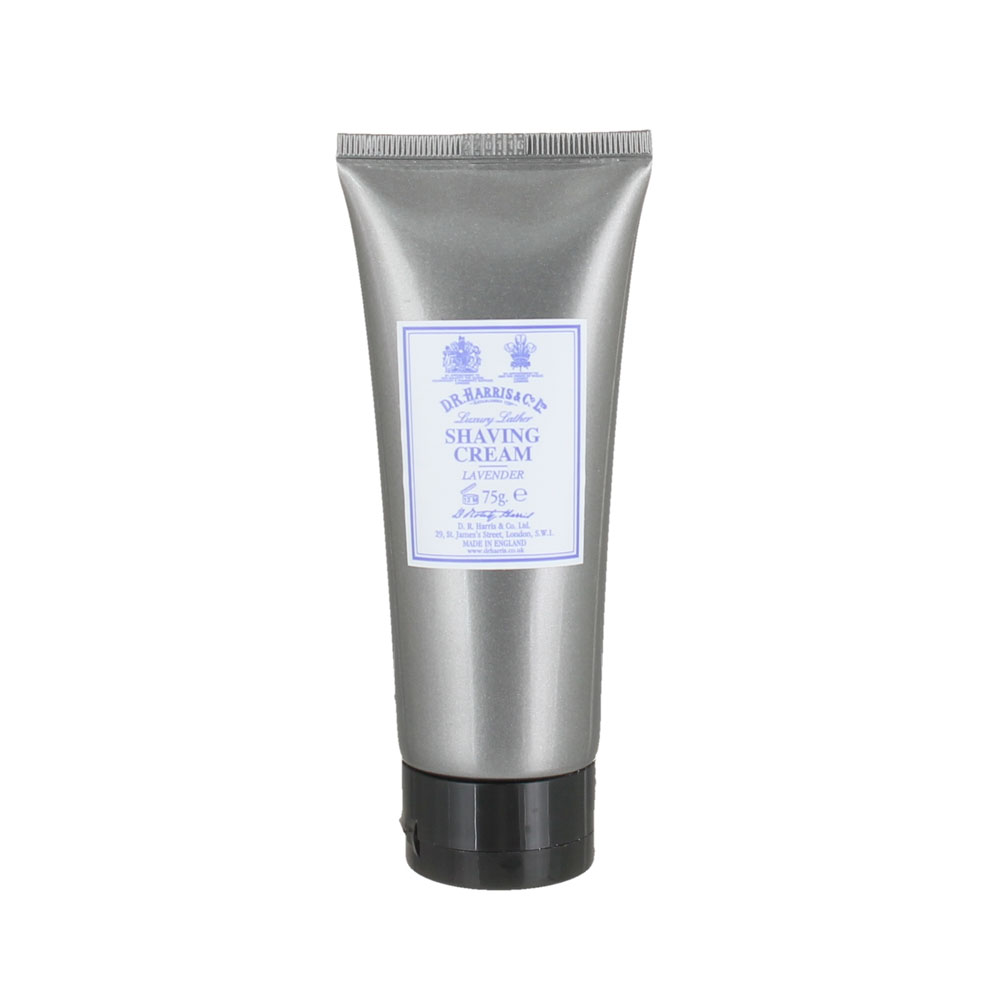 D.R. Harris - Lavande - Crème à raser - Tube - 75g
