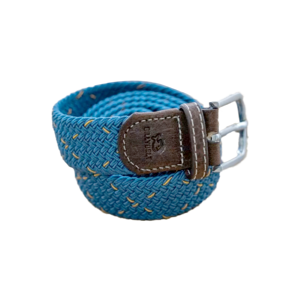 Billybelt - Elastic braided belt - Reykjavik - Size 1