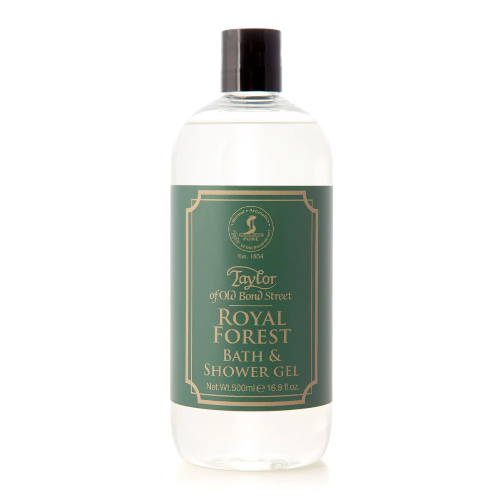 Taylor - Royal Forest - Shampoo / Shower Gel - 500ml